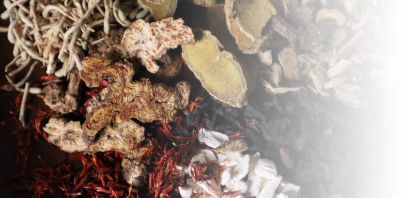 Chinese herbal medicine ingredients used at Acupuncture Connections